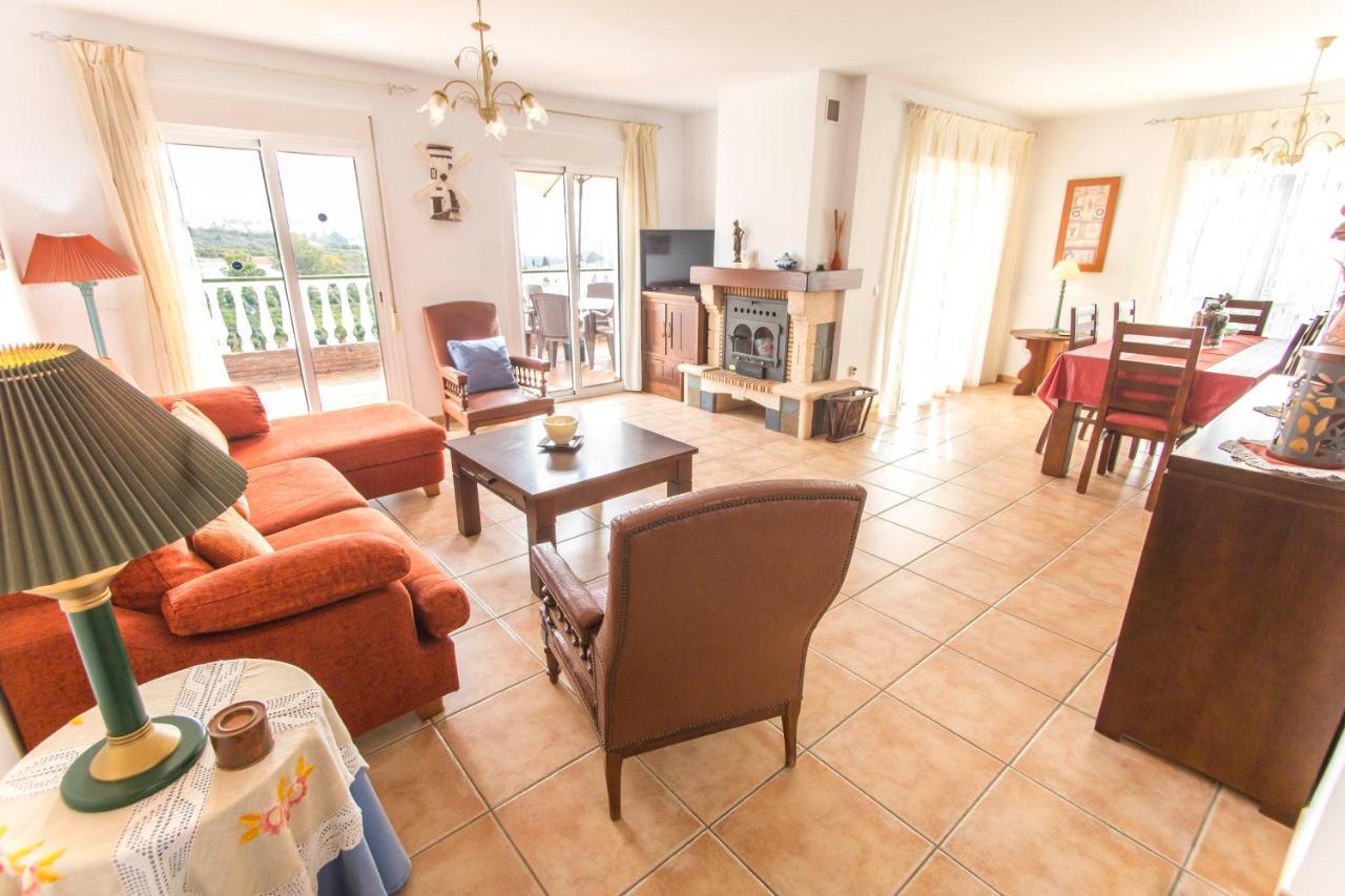 Villa Vallao Nerja Ngoại thất bức ảnh