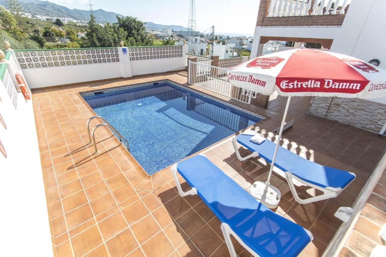 Villa Vallao Nerja Ngoại thất bức ảnh